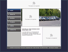 Tablet Screenshot of jldoor.com